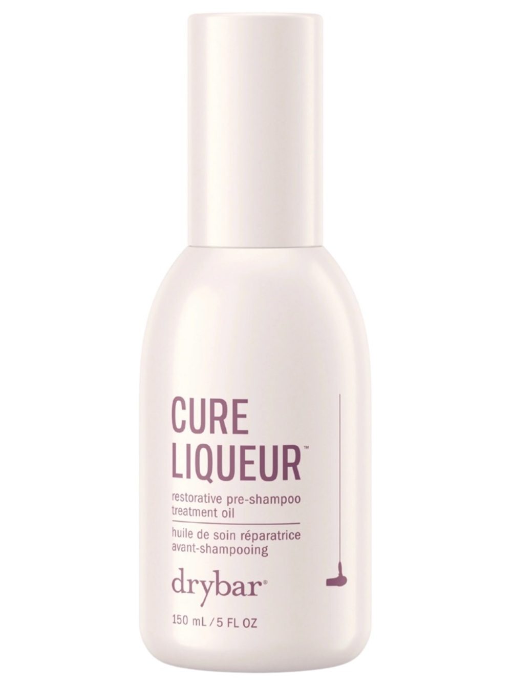 Drybar Cure Liqueur Pre-Shampoo Treatment Oil 5oz